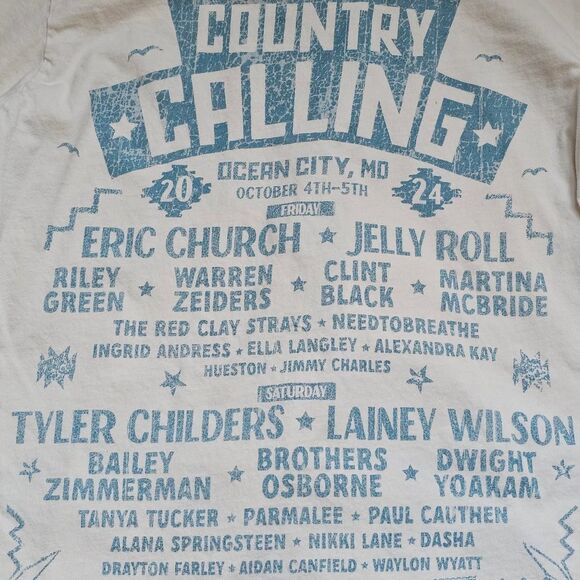 Country Calling 2014 festival t-shirt - Picture 2 of 5